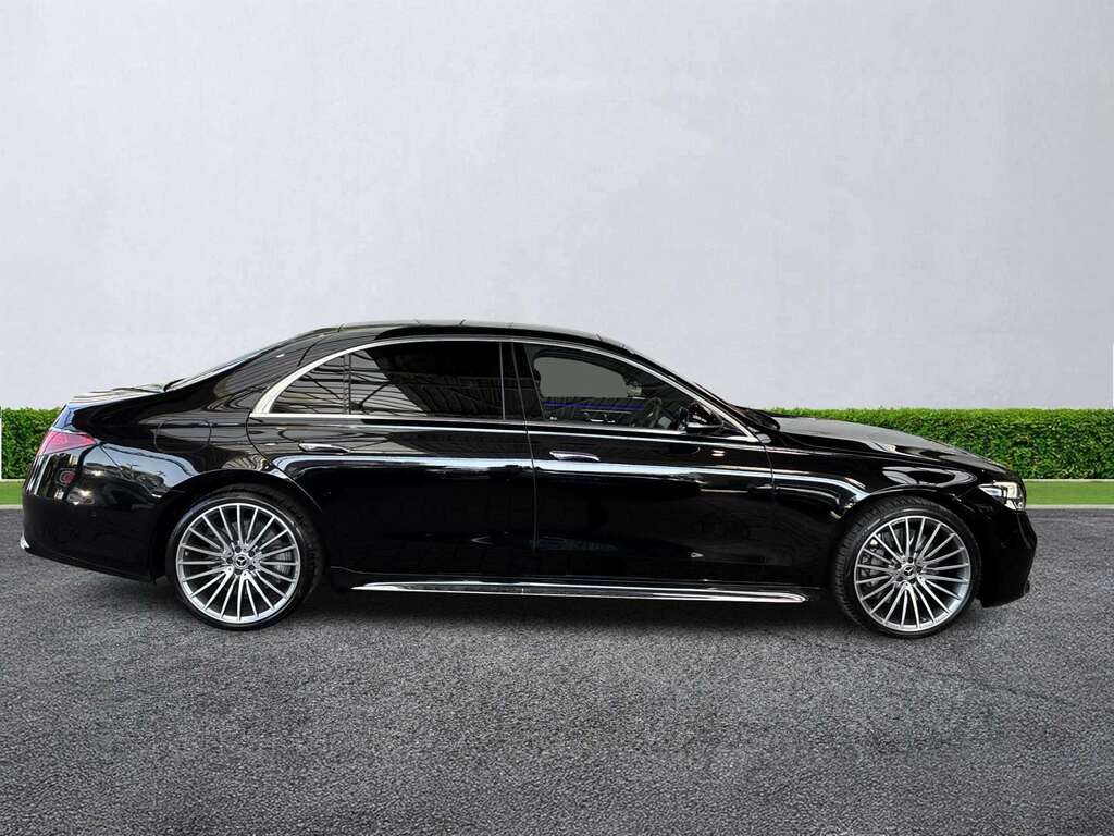 Mercedes-Benz S Class S450d L 4Matic Amg Line Prem Exec 9G-tronic Black #3