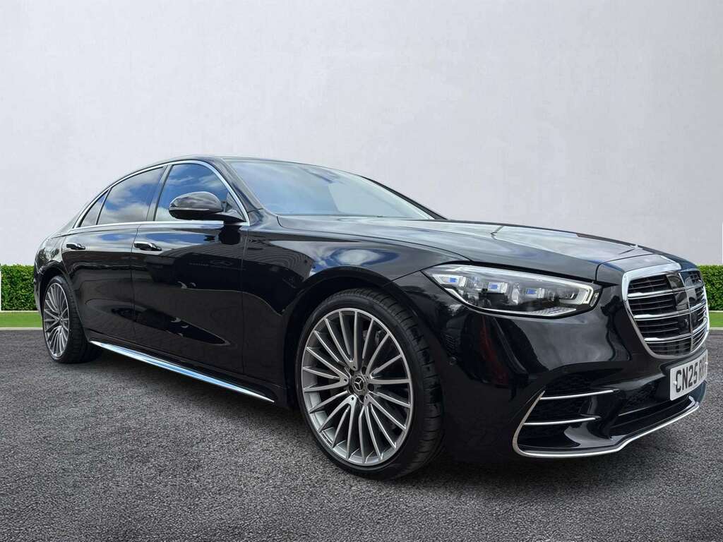 Mercedes-Benz S Class S450d L 4Matic Amg Line Prem Exec 9G-tronic Black