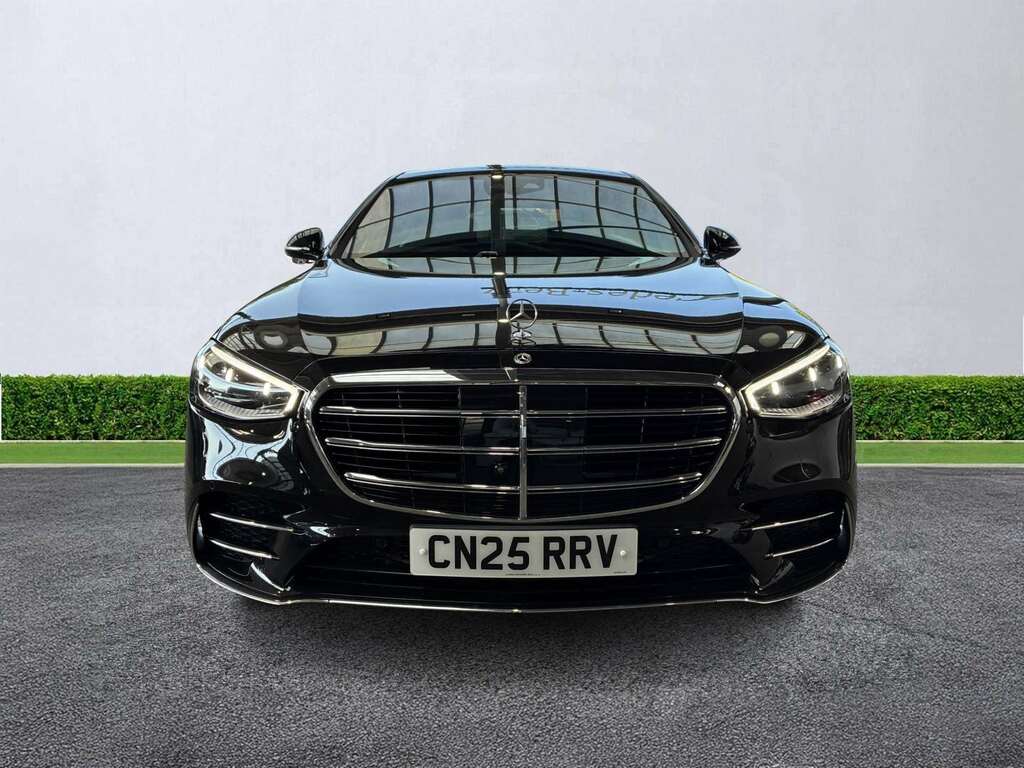 Mercedes-Benz S Class S450d L 4Matic Amg Line Prem Exec 9G-tronic Black #5