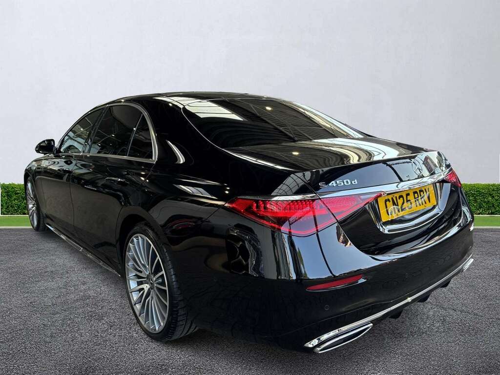 Mercedes-Benz S Class S450d L 4Matic Amg Line Prem Exec 9G-tronic Black #2