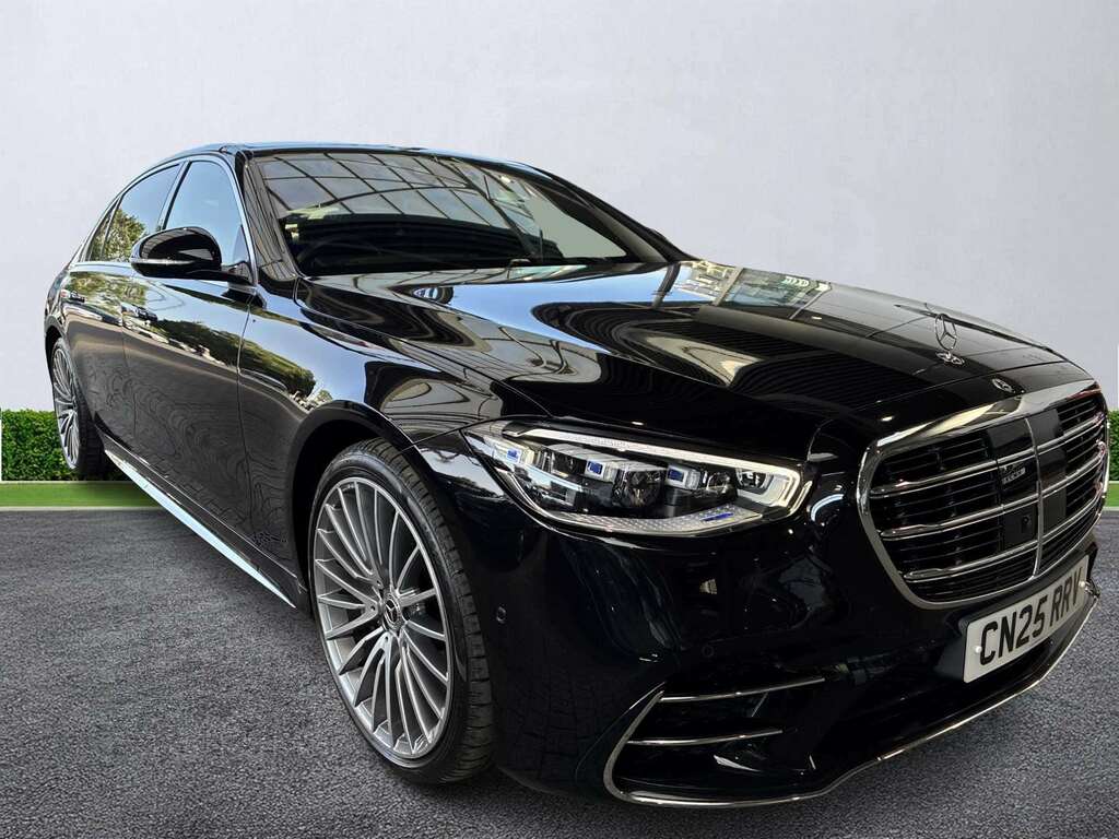Mercedes-Benz S Class S450d L 4Matic Amg Line Prem Exec 9G-tronic Black