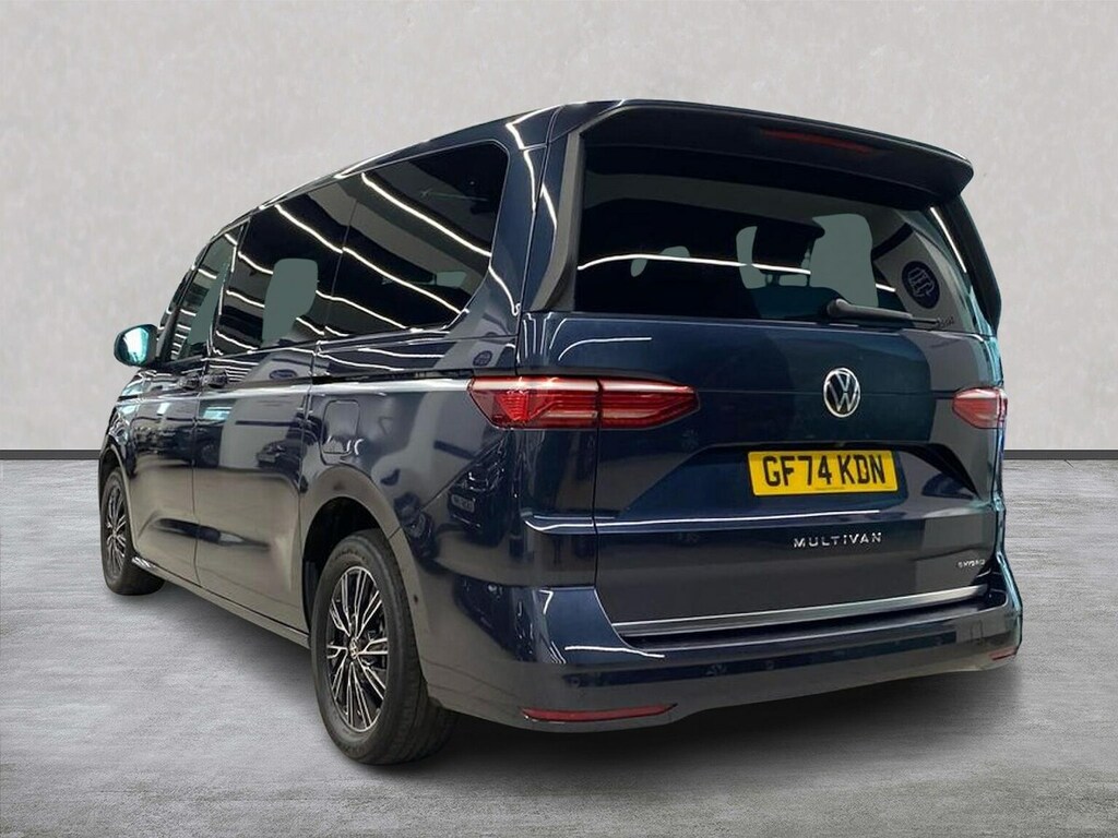 Volkswagen Multivan 1.4 Tsi 13Kwh Style Long Mpv Plug-in Hy Blue