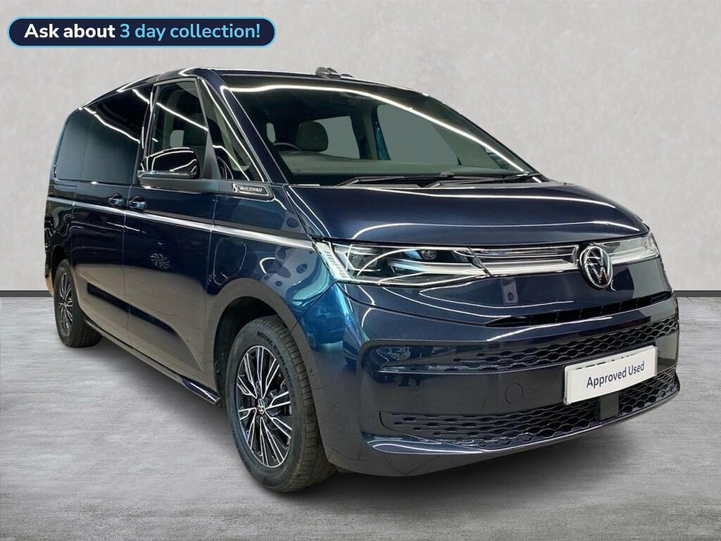 Volkswagen Multivan 1.4 Tsi 13Kwh Style Long Mpv Plug-in Hy Blue