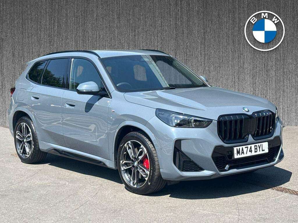 BMW X1 Sdrive 20I Mht M Sport Step Grey