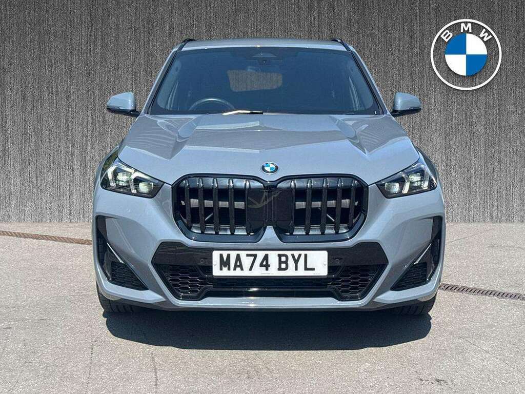 BMW X1 Sdrive 20I Mht M Sport Step MA74BYL Grey #5
