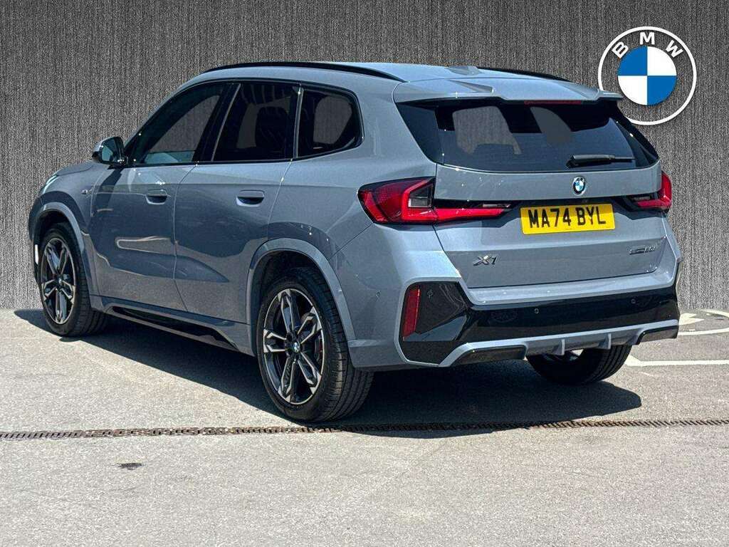 BMW X1 Sdrive 20I Mht M Sport Step MA74BYL Grey #2