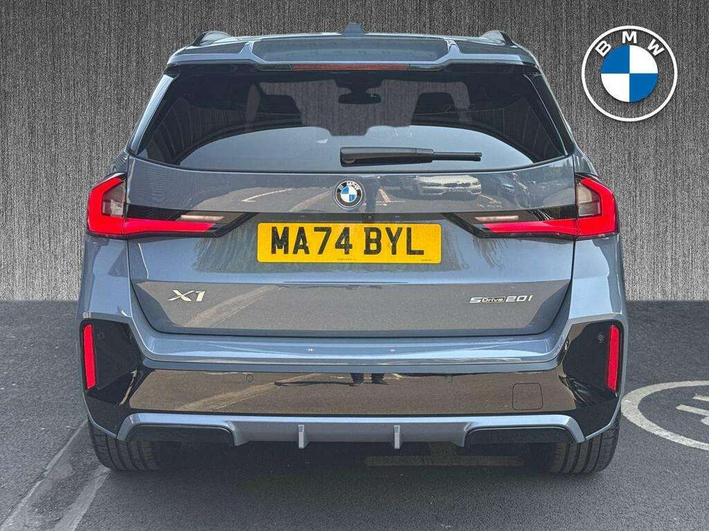 BMW X1 Sdrive 20I Mht M Sport Step MA74BYL Grey #4
