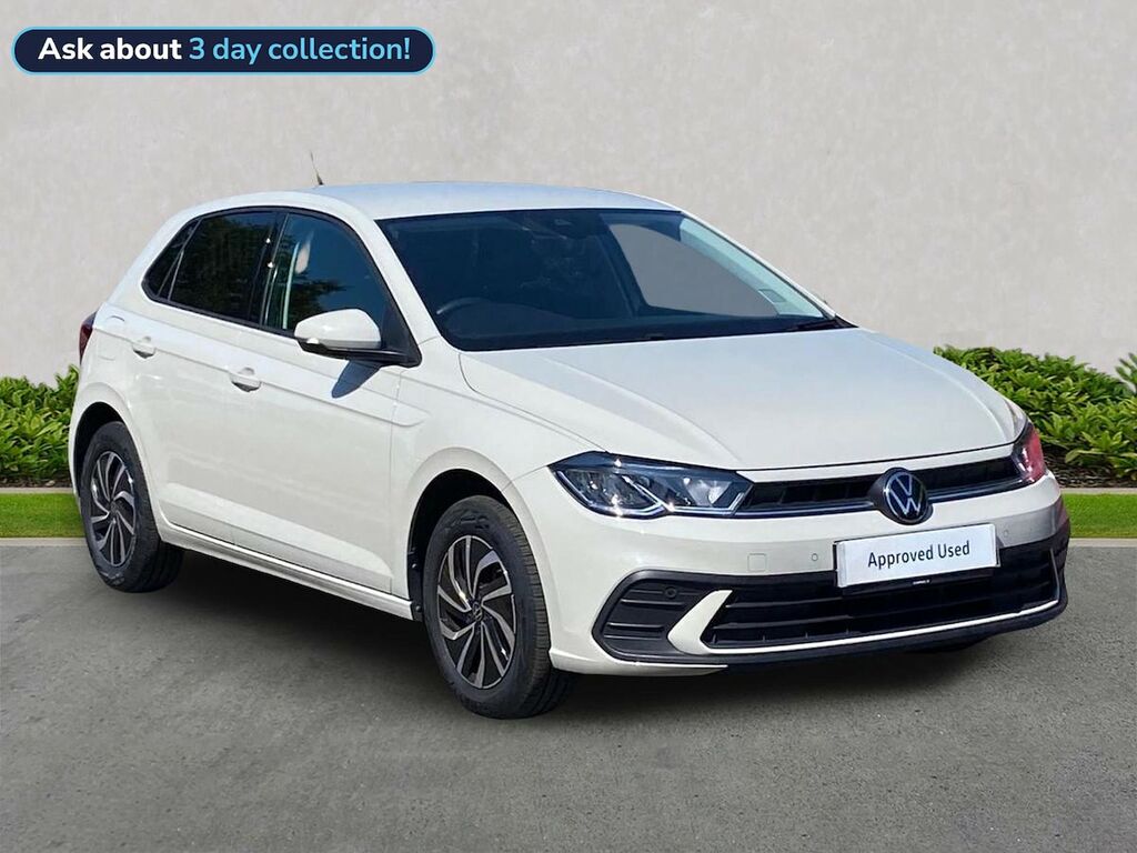 Volkswagen Polo 1.0 Tsi Life Hatchback Euro 6 S Grey