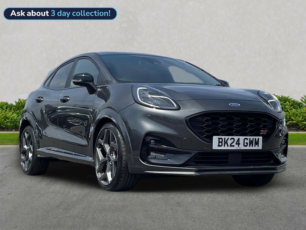 Ford Puma 1.0T Ecoboost Mhev St Suv Hybrid Dct Eu Grey