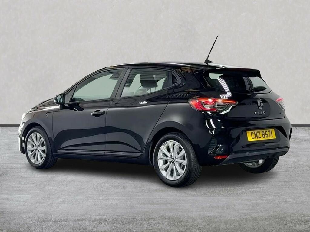Renault Clio 1.6 E-tech Evolution Hatchback Hybrid A CMZ8571 Black #2