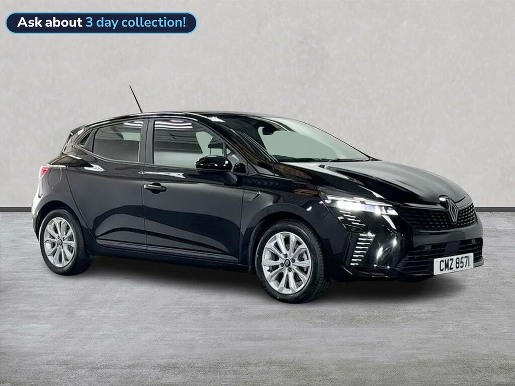 Renault Clio 1.6 E-tech Evolution Hatchback Hybrid A Black