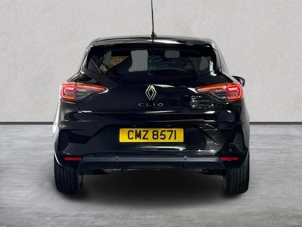 Renault Clio 1.6 E-tech Evolution Hatchback Hybrid A CMZ8571 Black #4