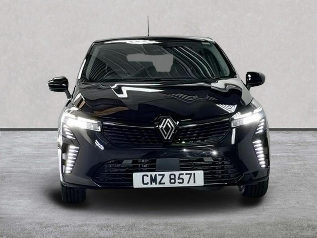 Renault Clio 1.6 E-tech Evolution Hatchback Hybrid A CMZ8571 Black #5