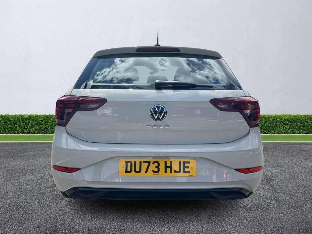 Volkswagen Polo 1.0 Tsi Life Dsg DU73HJE Grey #4