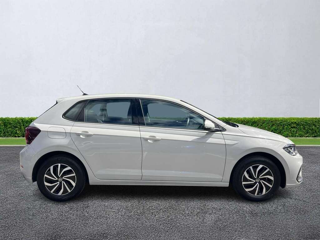 Volkswagen Polo 1.0 Tsi Life Dsg DU73HJE Grey #3