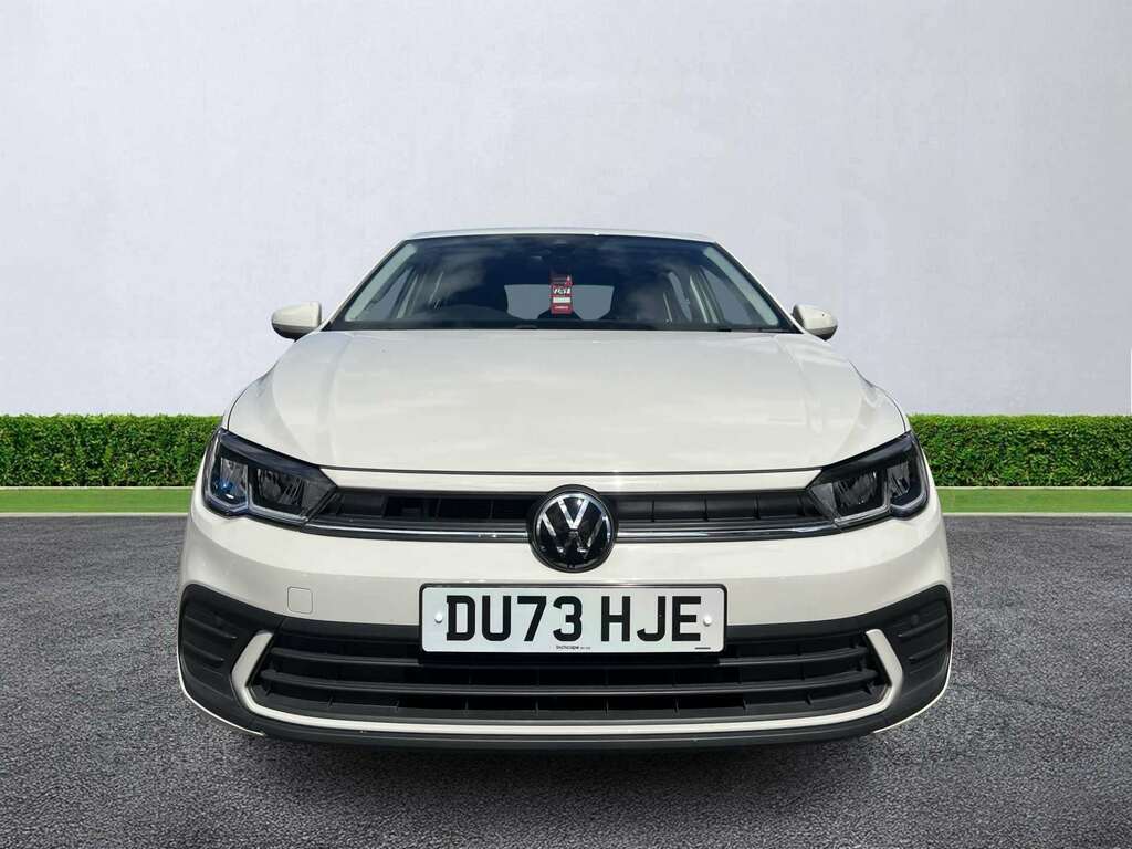 Volkswagen Polo 1.0 Tsi Life Dsg DU73HJE Grey #5
