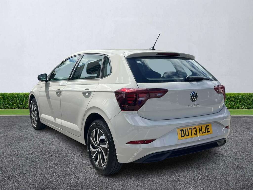 Volkswagen Polo 1.0 Tsi Life Dsg DU73HJE Grey #2