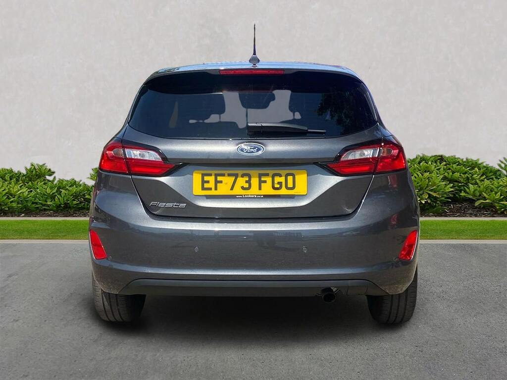 Ford Fiesta 1.0T Ecoboost Titanium Hatchback EF73FGO Grey #4