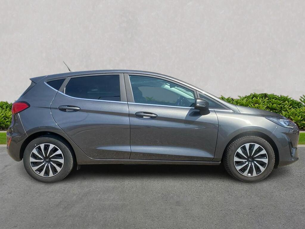 Ford Fiesta 1.0T Ecoboost Titanium Hatchback EF73FGO Grey #3