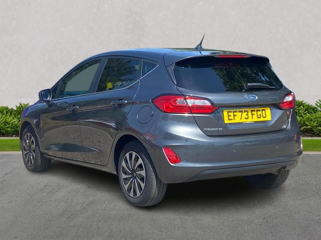 Ford Fiesta 1.0T Ecoboost Titanium Hatchback EF73FGO Grey #2