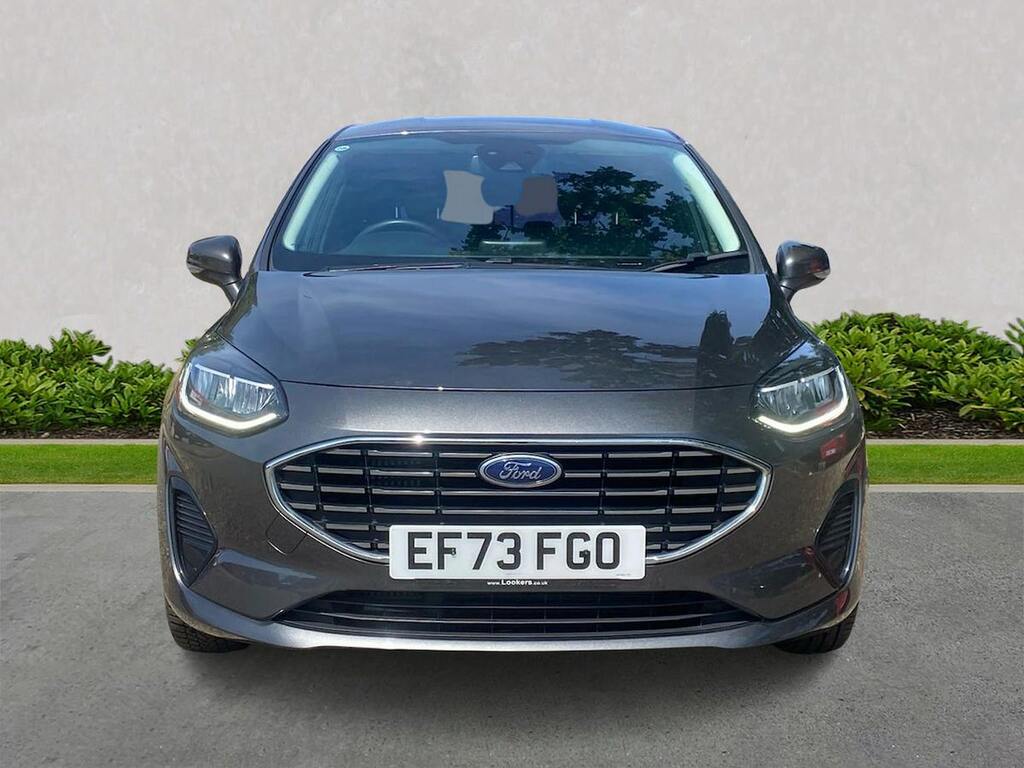 Ford Fiesta 1.0T Ecoboost Titanium Hatchback EF73FGO Grey #5