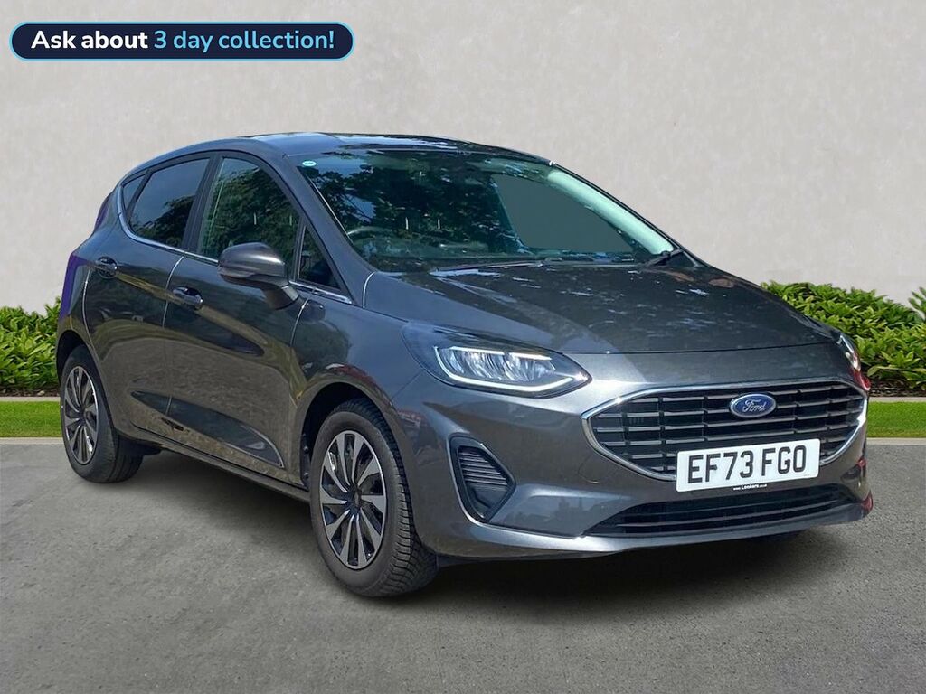 Ford Fiesta 1.0T Ecoboost Titanium Hatchback Grey
