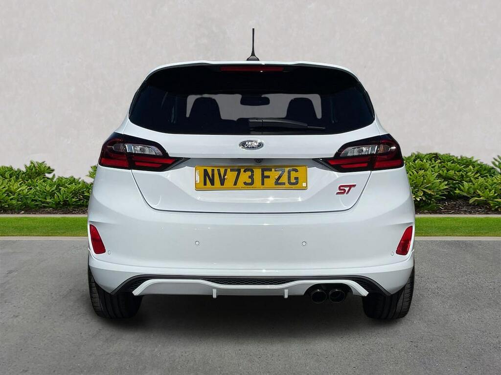 Ford Fiesta 1.5T Ecoboost St-3 Hatchback Eur White #4