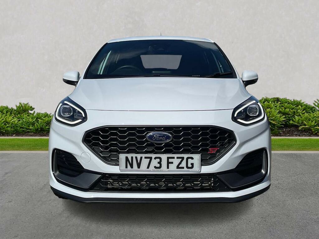 Ford Fiesta 1.5T Ecoboost St-3 Hatchback Eur White #5