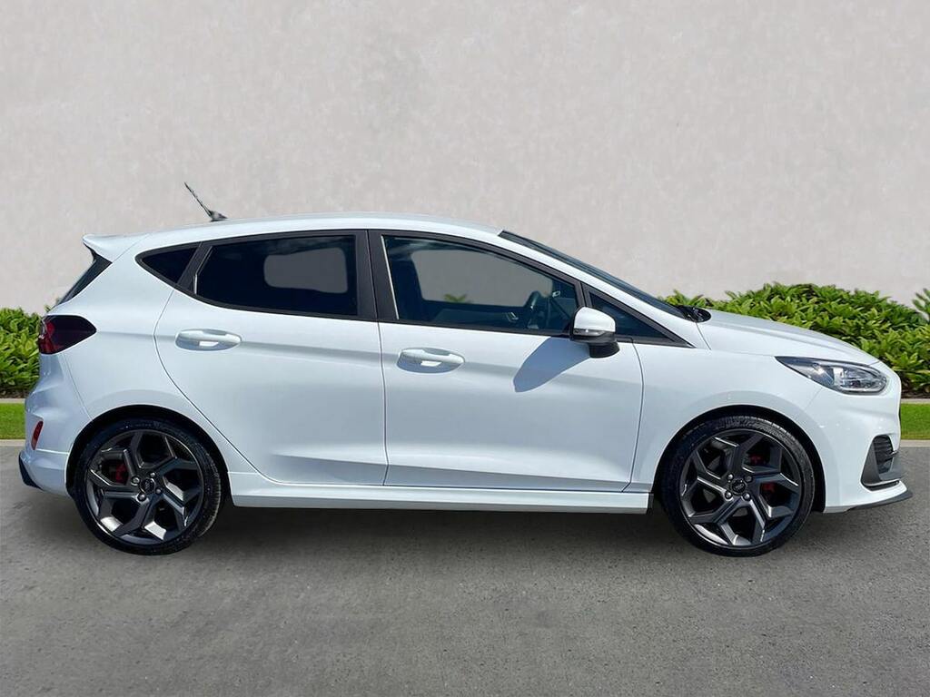 Ford Fiesta 1.5T Ecoboost St-3 Hatchback Eur White #3