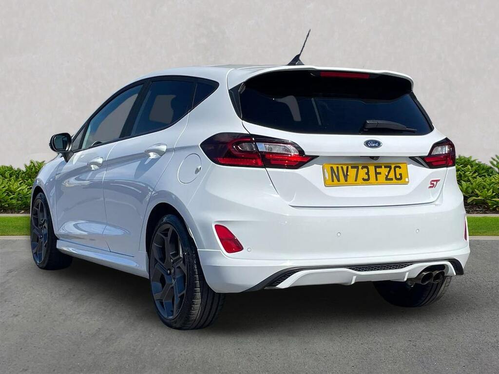 Ford Fiesta 1.5T Ecoboost St-3 Hatchback Eur White #2