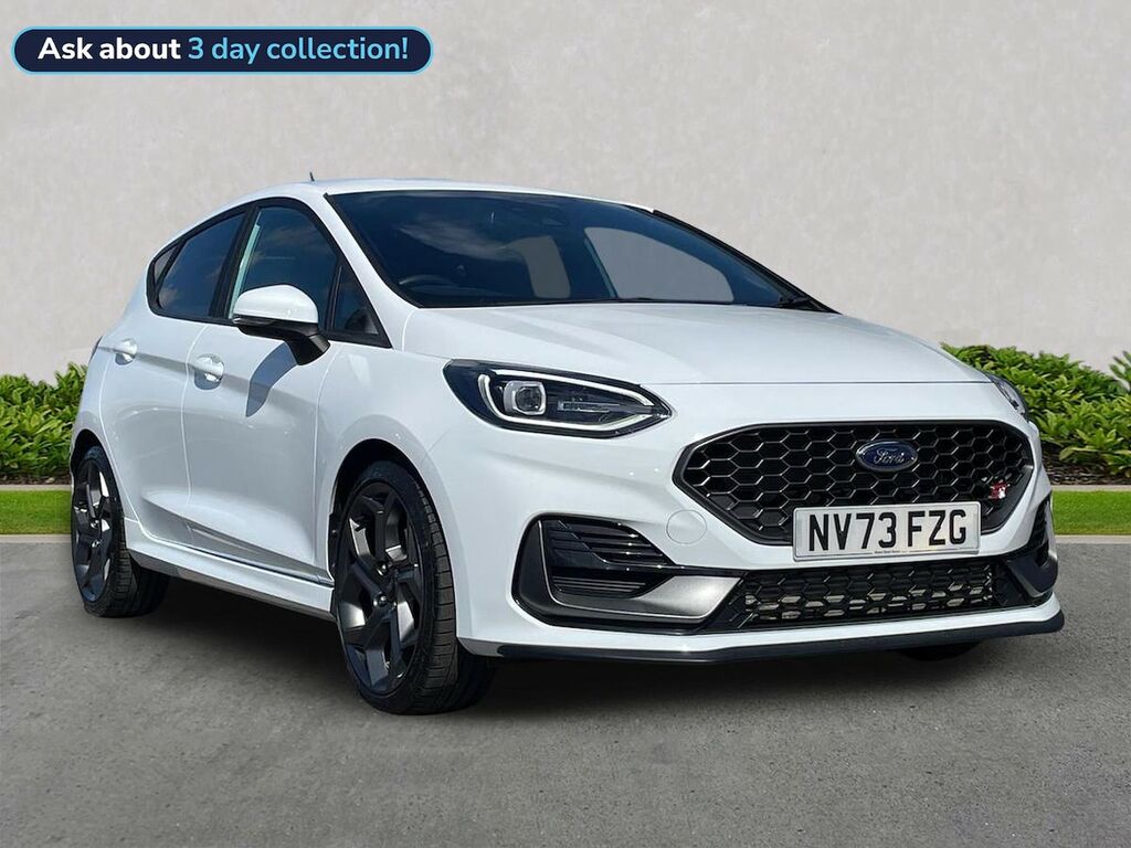 Ford Fiesta 1.5T Ecoboost St-3 Hatchback Eur White