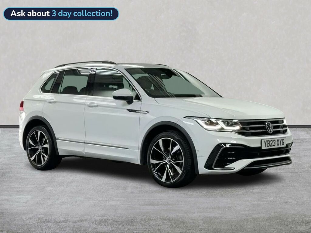 Volkswagen Tiguan 1.5 Tsi R-line Suv Dsg Euro 6 Ss 15 White