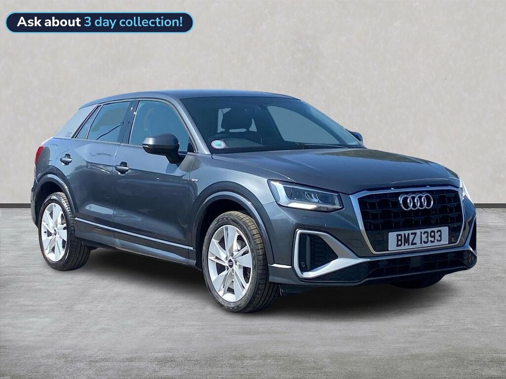 Audi Q2 1.5 Tfsi Cod 35 S Line Suv S Tronic Eur Grey