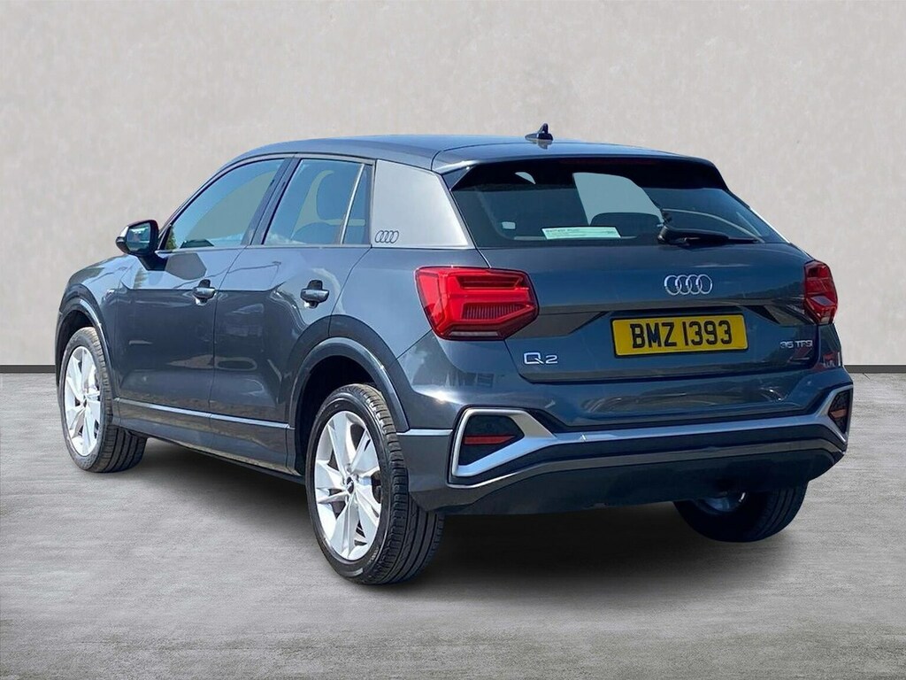 Audi Q2 1.5 Tfsi Cod 35 S Line Suv S Tronic Eur BMZ1393 Grey #2