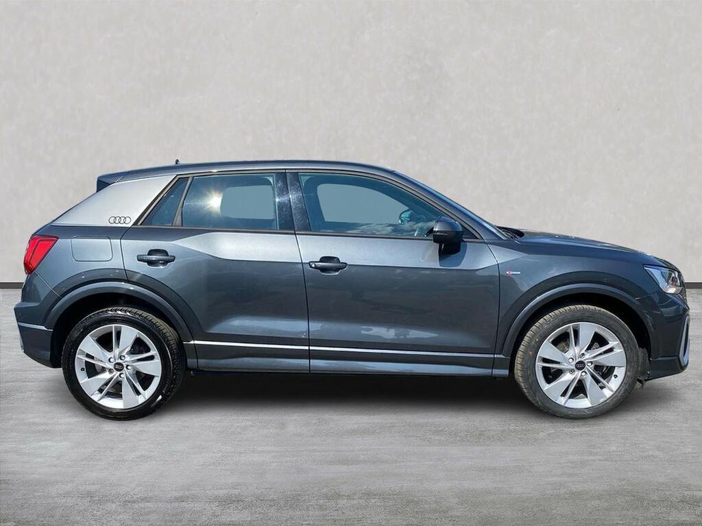 Audi Q2 1.5 Tfsi Cod 35 S Line Suv S Tronic Eur BMZ1393 Grey #3
