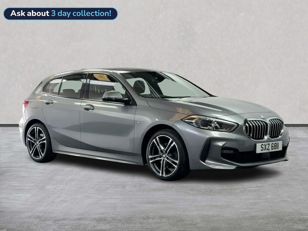 BMW 1 Series 1.5 118I M Sport Lcp Hatchback Dct Eu Grey