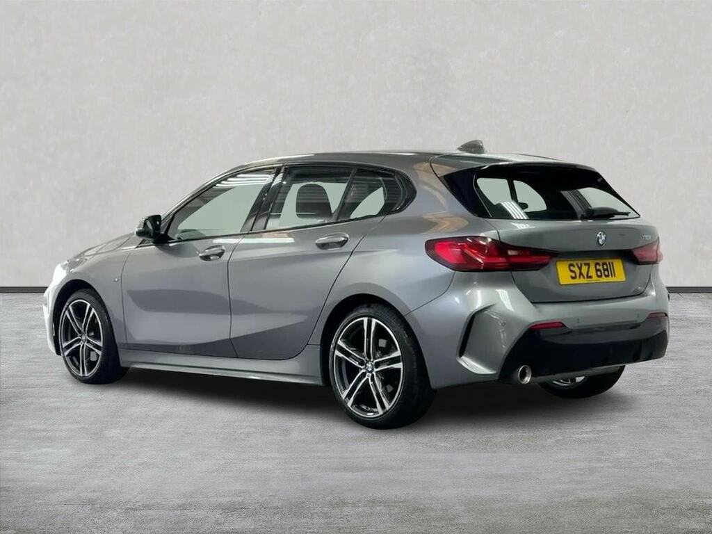 BMW 1 Series 1.5 118I M Sport Lcp Hatchback Dct Eu SXZ6811 Grey #2