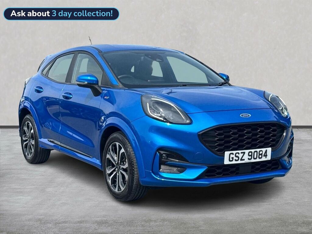 Ford Puma Ford Puma 1.0 Ecoboost Hybrid Mhev St-line Blue