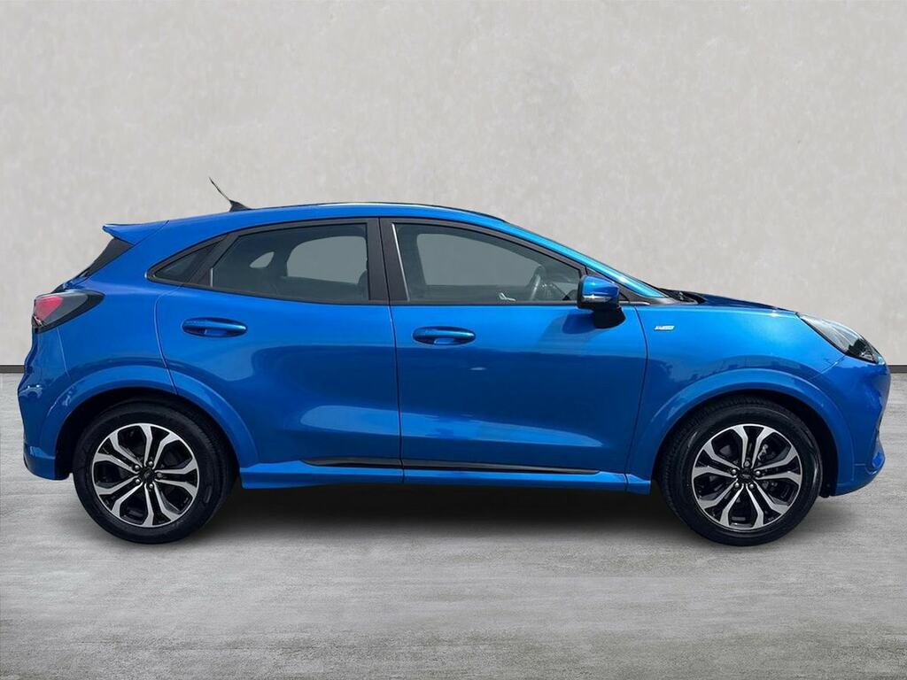Ford Puma Ford Puma 1.0 Ecoboost Hybrid Mhev St-line GSZ9084 Blue #3