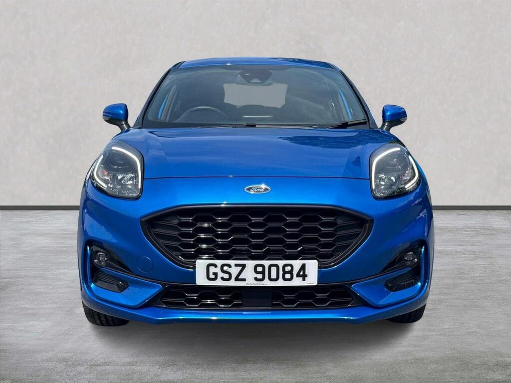 Ford Puma Ford Puma 1.0 Ecoboost Hybrid Mhev St-line GSZ9084 Blue #5
