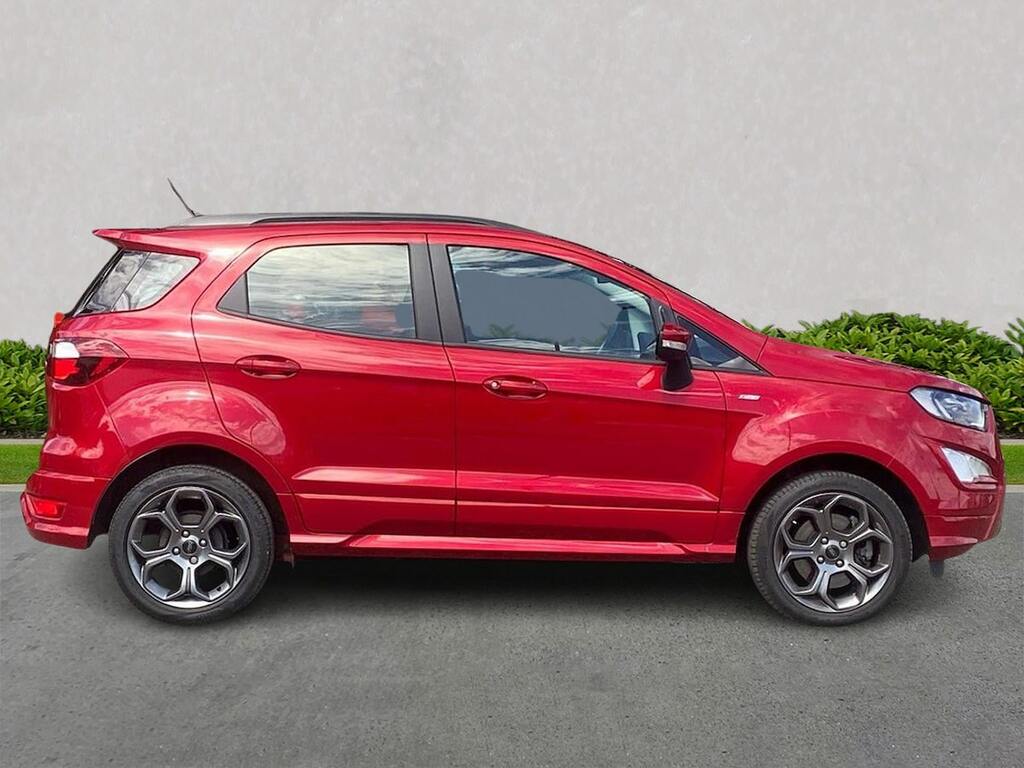 Ford Ecosport 1.0T Ecoboost Gpf St-line Suv Eu EA23VUC Red #3