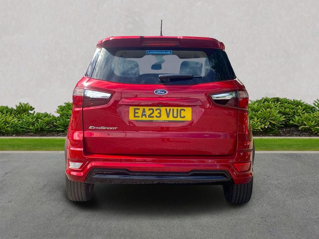 Ford Ecosport 1.0T Ecoboost Gpf St-line Suv Eu EA23VUC Red #4