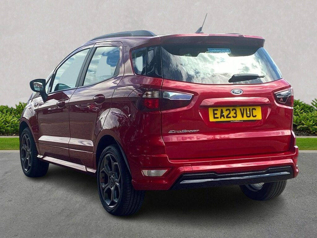 Ford Ecosport 1.0T Ecoboost Gpf St-line Suv Eu EA23VUC Red #2