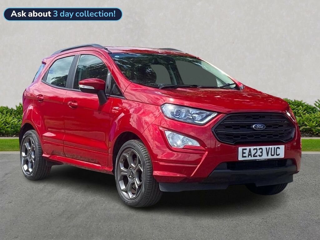 Ford Ecosport 1.0T Ecoboost Gpf St-line Suv Eu Red