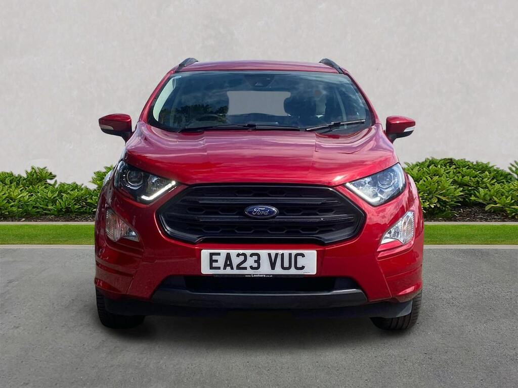 Ford Ecosport 1.0T Ecoboost Gpf St-line Suv Eu EA23VUC Red #5