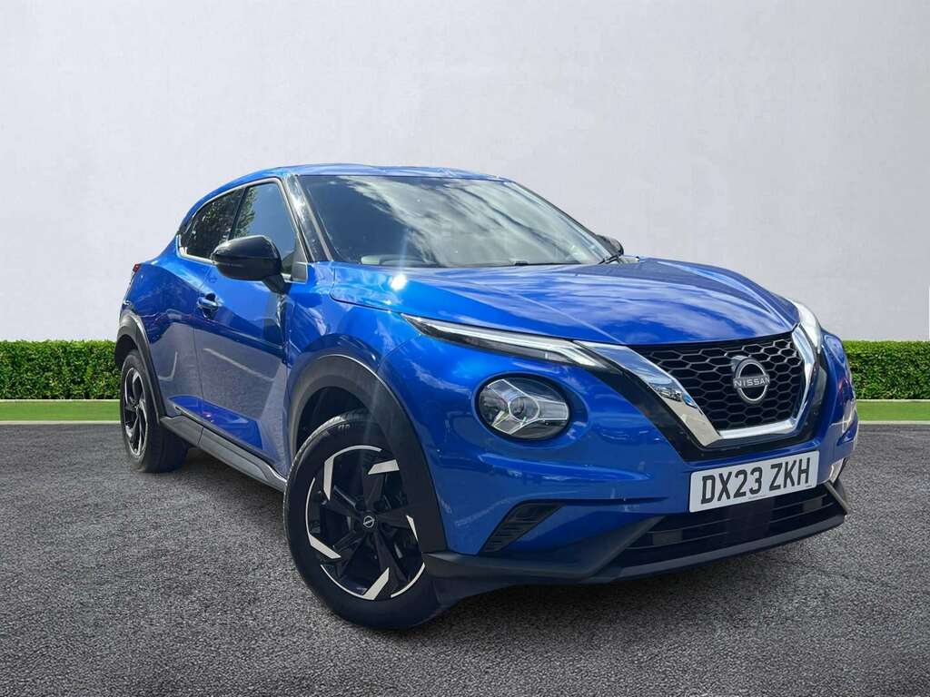 Nissan Juke 1.0 Dig-t 114 N-connecta Blue