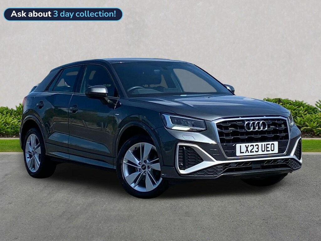 Audi Q2 Q2 S Line 35 Tfsi 150 Ps S Tronic Grey