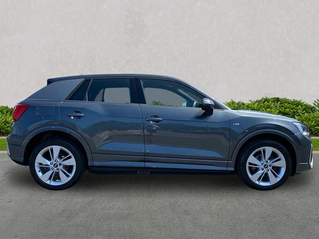 Audi Q2 Q2 S Line 35 Tfsi 150 Ps S Tronic LX23UEO Grey #3