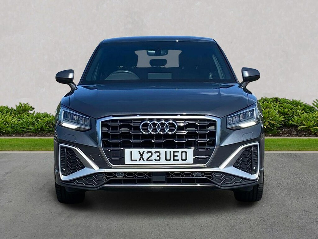 Audi Q2 Q2 S Line 35 Tfsi 150 Ps S Tronic LX23UEO Grey #5