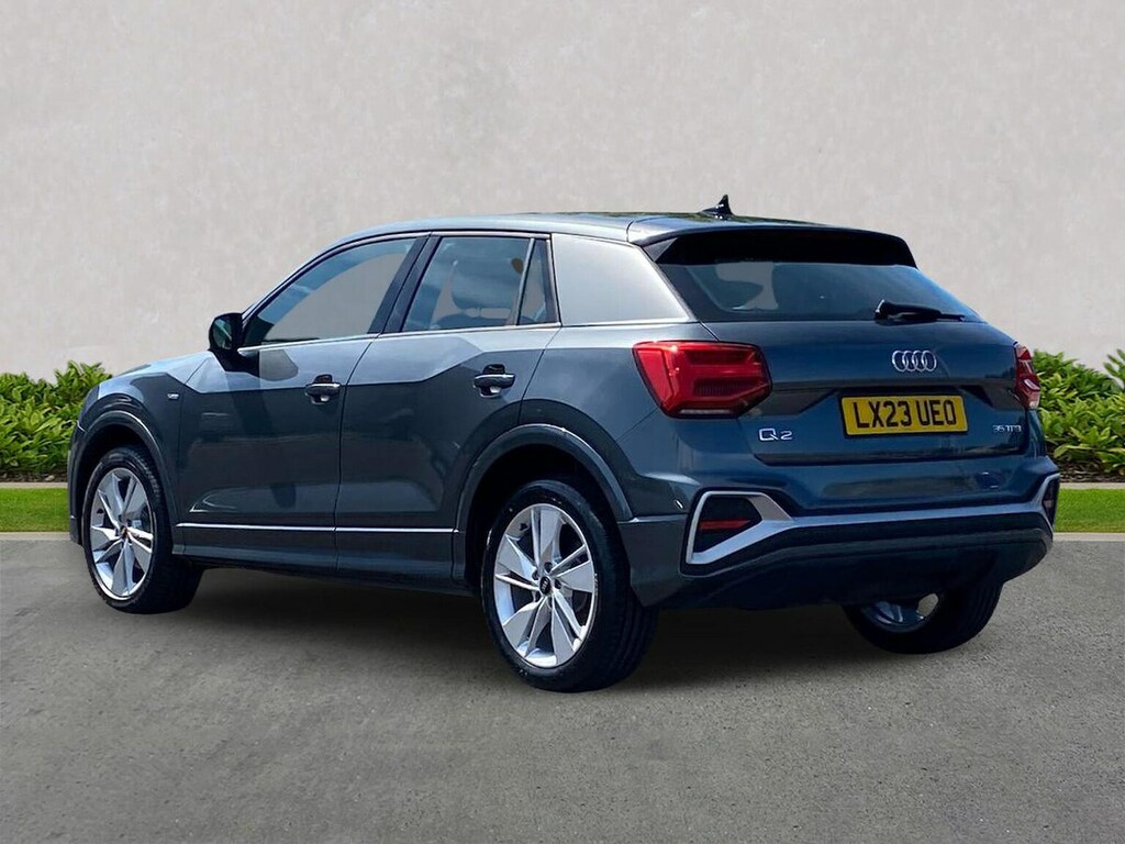 Audi Q2 Q2 S Line 35 Tfsi 150 Ps S Tronic LX23UEO Grey #2